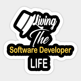 Software Developer Sticker